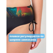 Купальник на косточках мягкая чашка 55407 Z.Five Черный-желтый