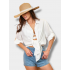 Рубашка-туника с кружевом сзади ZFive 140 Белый Рубашка-туника с кружевом сзади ZFive 140 Белый