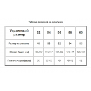 Слитный купальник с сеткой 75907 ZFive Синий