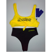 Модный купальник топ Sunshine с высокими плавками Z.Five 85726 Желтый