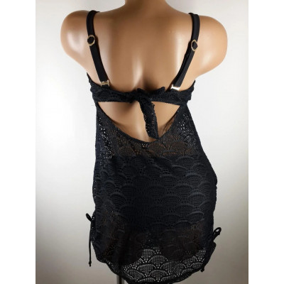 Женский купальник Танкини Sisianna 316033 Черный Женский купальник Танкини Sisianna 316033 Черный